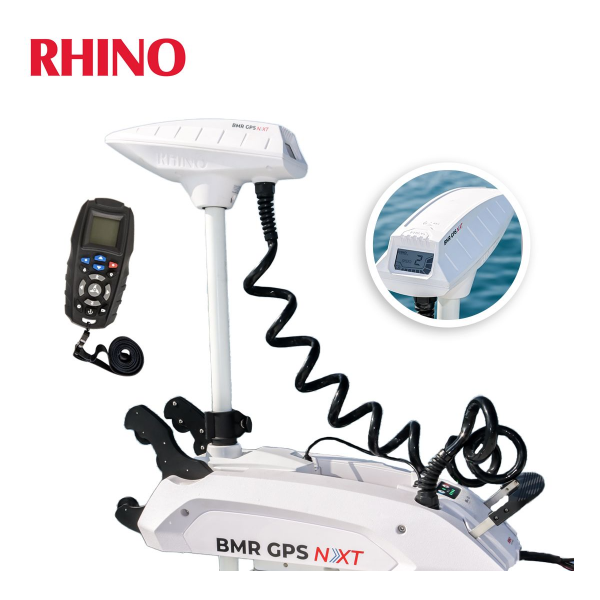 Ηλεκτρική Άγκυρα Rhino NEW BMR GPS BLX NXT 65 LONGSHAFT 12V